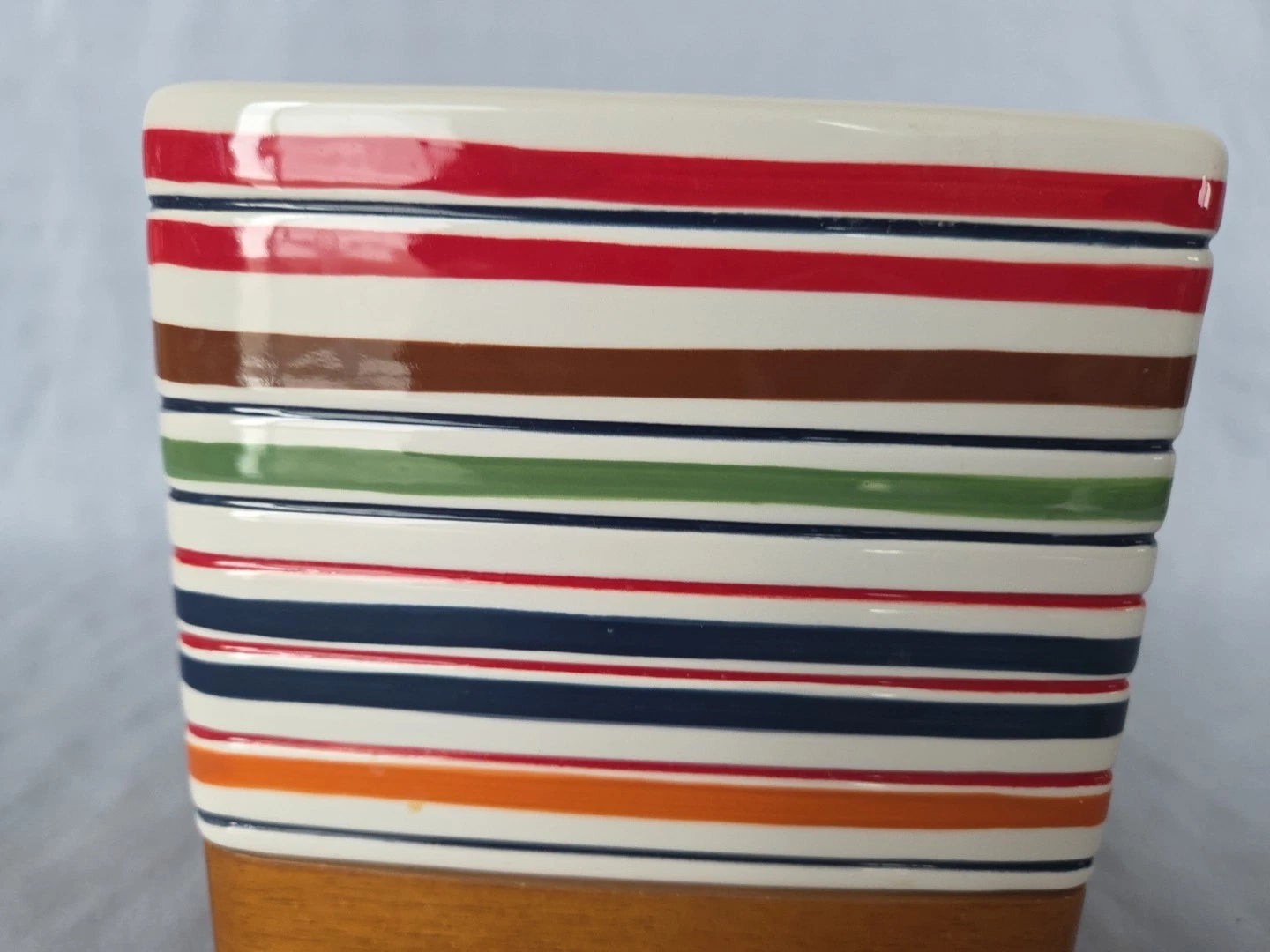 Cable Beach Tissue Box Cover by Nautica | eBay