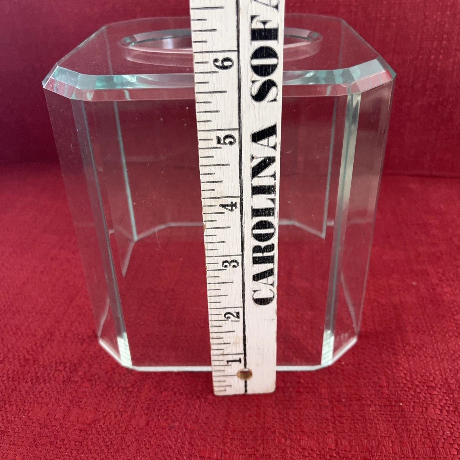 Lucite Plastic Acrylic Tissue Box Holder Square Cube EUC | eBay