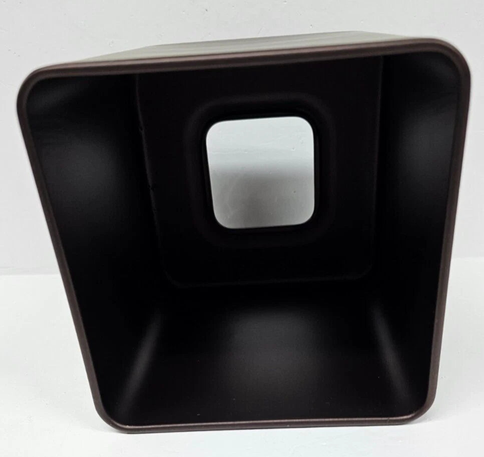 Metal Square Tissue Box Cover for Bathroom - Modern Steel Holder/Dispenser | eBay