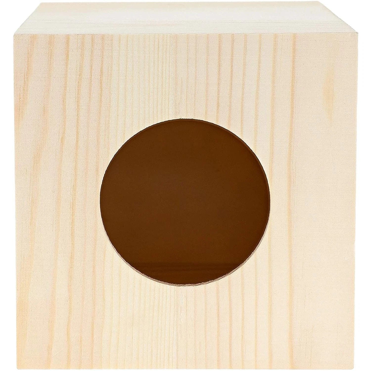 2 Pack Unfinished Wood Tissue Box Cover for DIY Crafts, Home Decor, 5x5.5 in | eBay