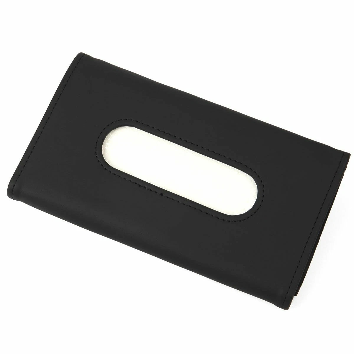 Car Tissue Box Cover Towel Sun Visor Paper Napkin Case Holder Organizer Storage | eBay