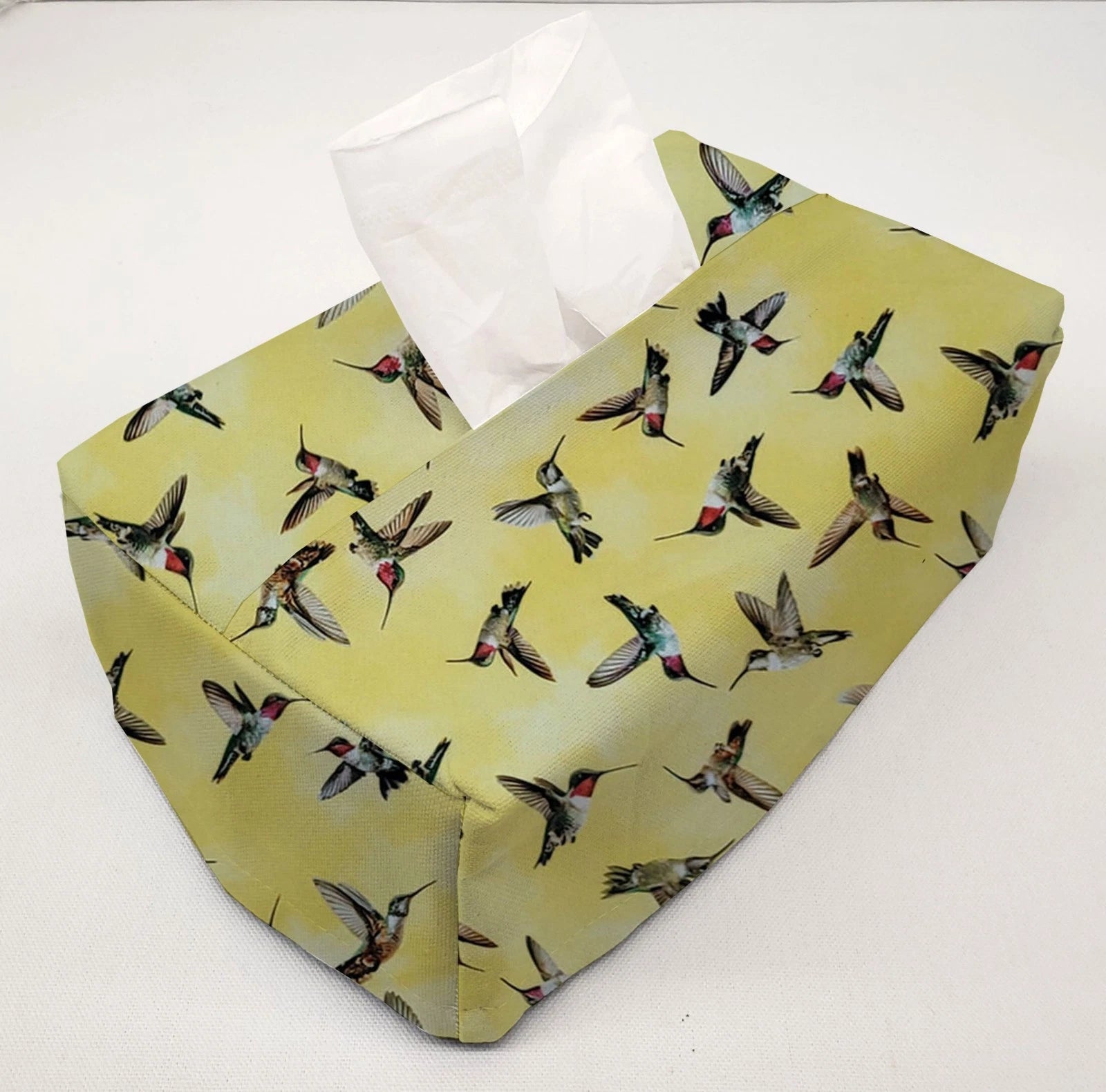 Hummingbirds Tissue Box Cover | eBay