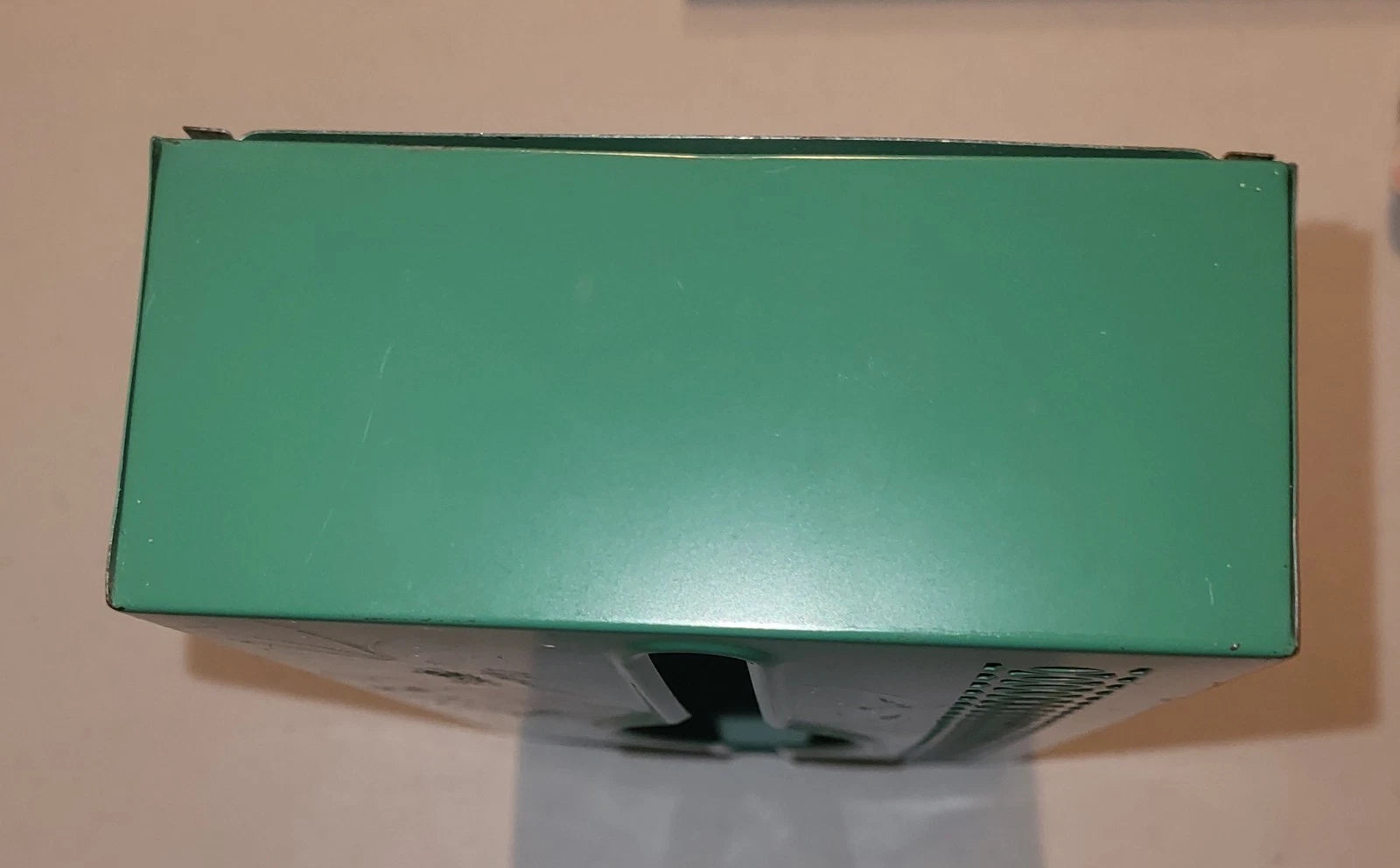 Vintage Hand Painted Floral Metal Tissue Box Cover | eBay