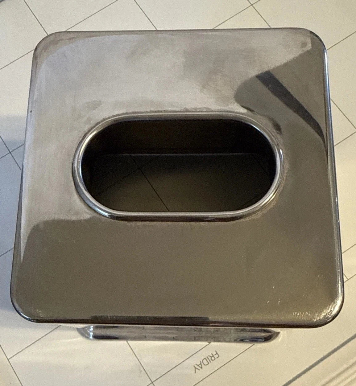 Potery Barn Tissue Box Cover | eBay