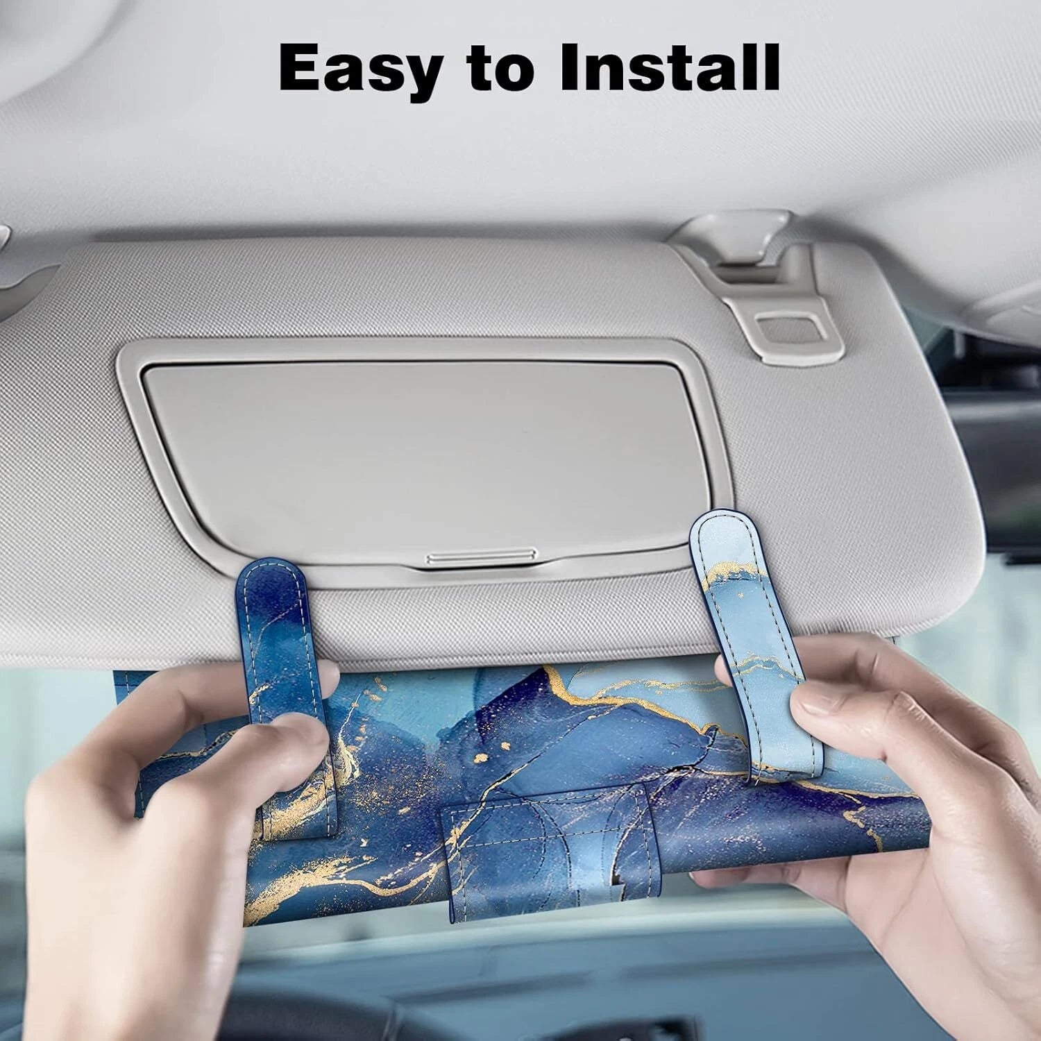 Car Visor Tissue Holder, Sun Visor Napkin Holder, Mask Holder for Car Truck SUV | eBay