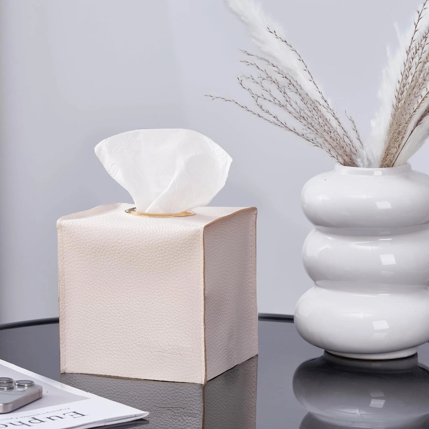 Household bathroom or office tissue square tissue box | eBay