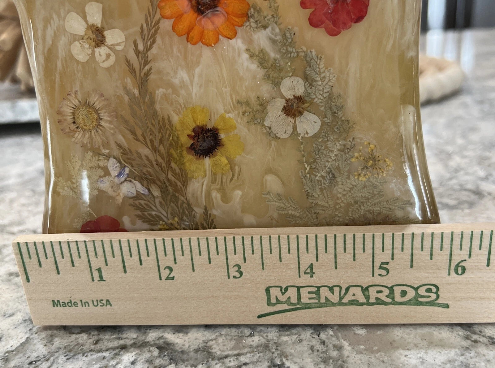 Acrylic Tissue Box Cover Holder Floral By India Ink Multi Color | eBay