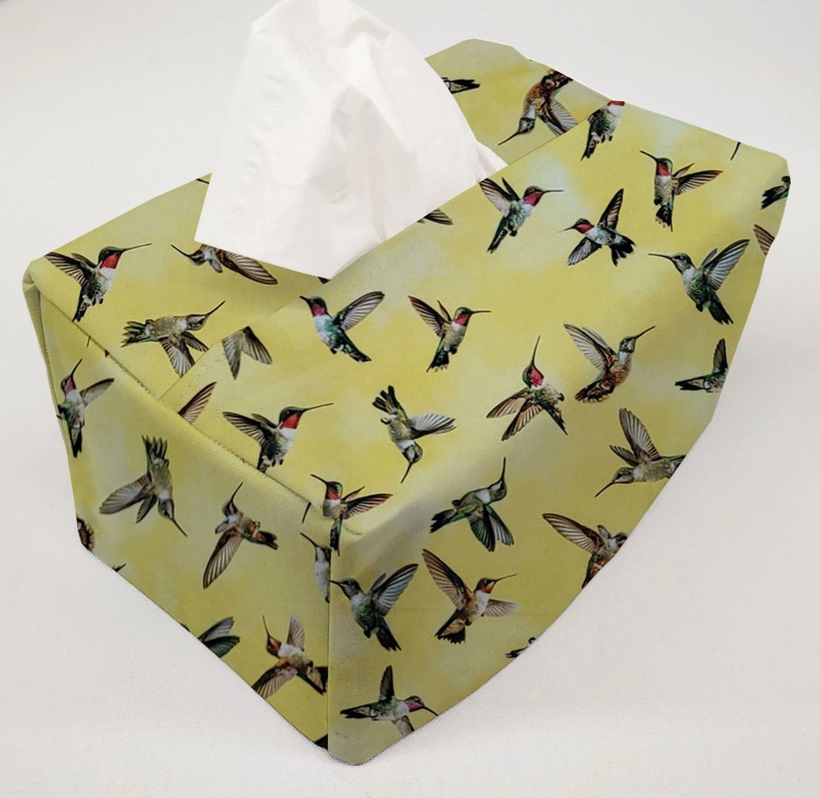 Hummingbirds Tissue Box Cover | eBay