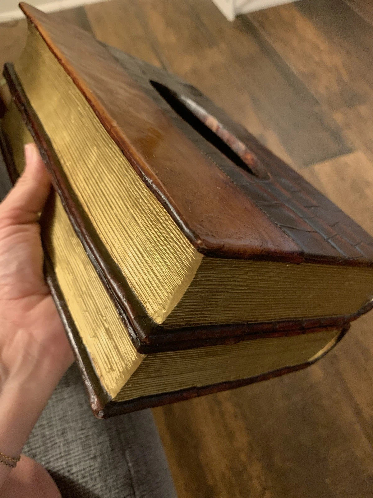 Novelty Animal Skin Tissue Box Cover! | eBay