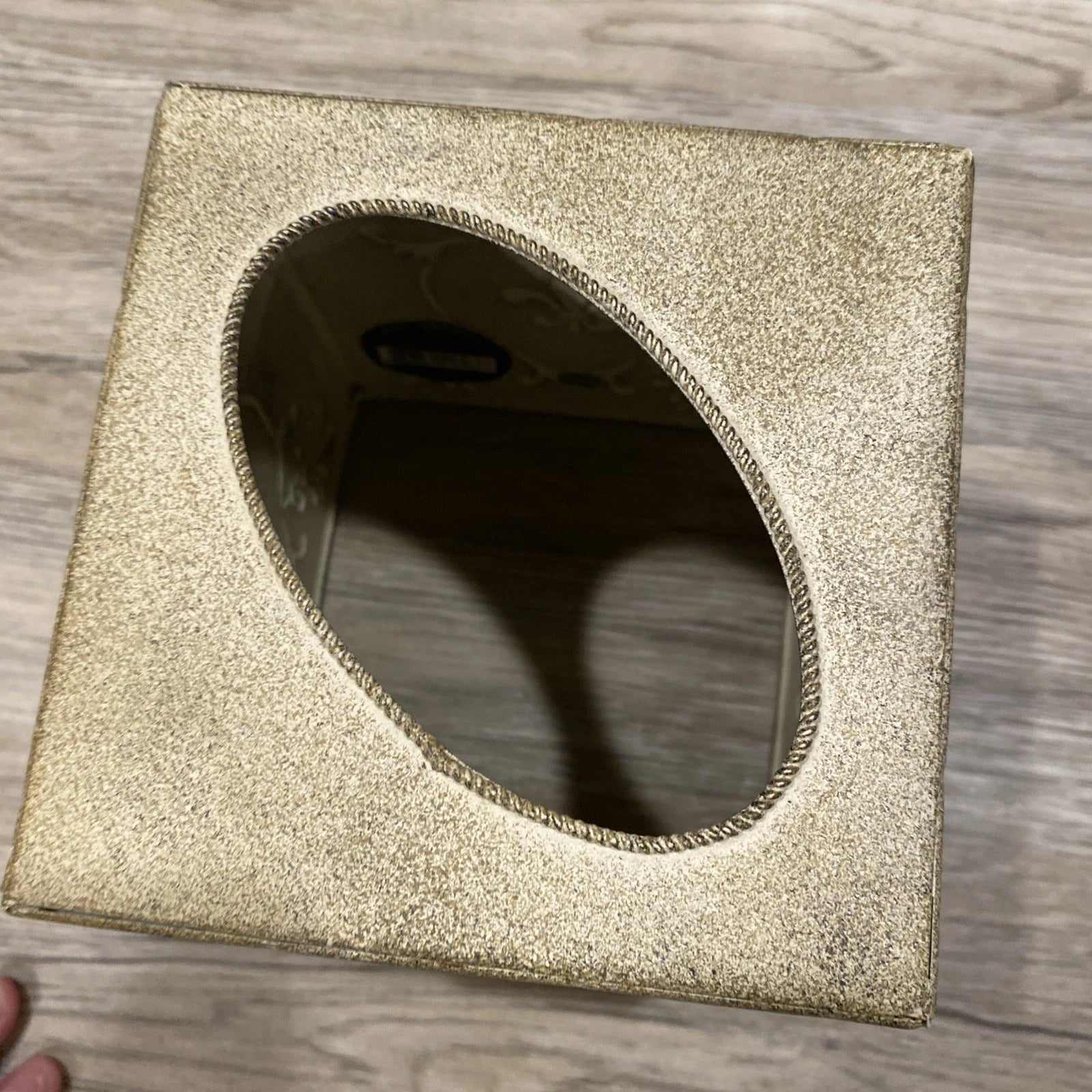 Decorative square tissue box holder from crazy mountain | eBay