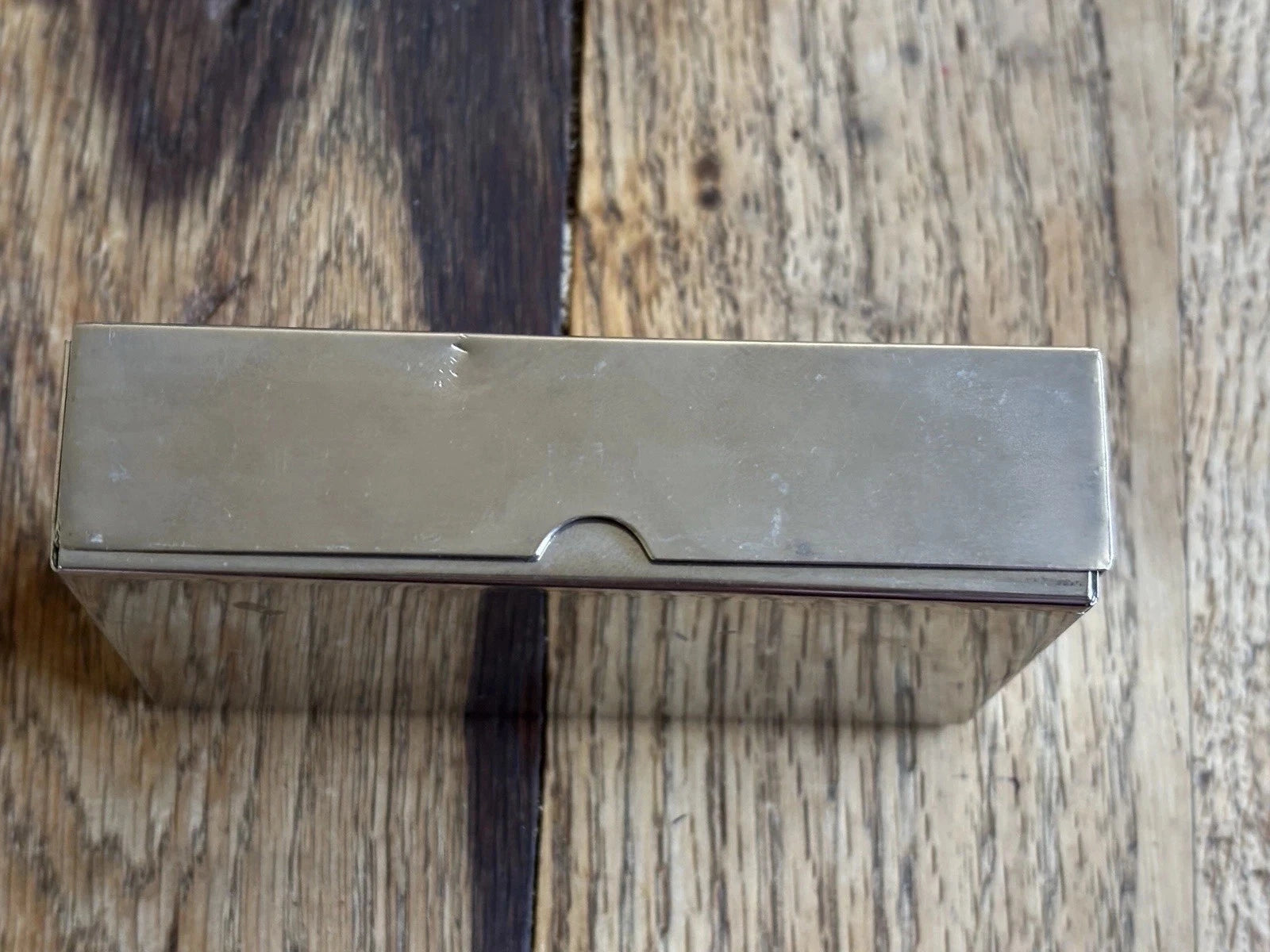 MCM Vintage Chrome or Nickel Plated Metal Facial Small Tissue Box Holder | eBay