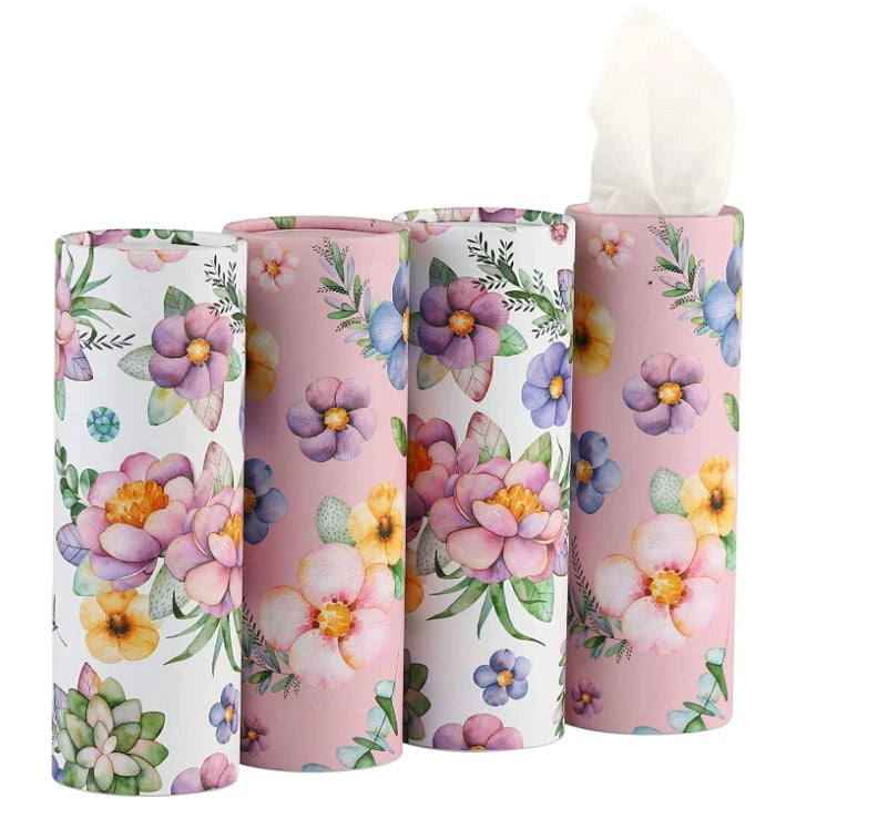 Car Tissue Holder with Facial Tissue Bulk4 PK Tissue Tubes for Car original $15 | eBay