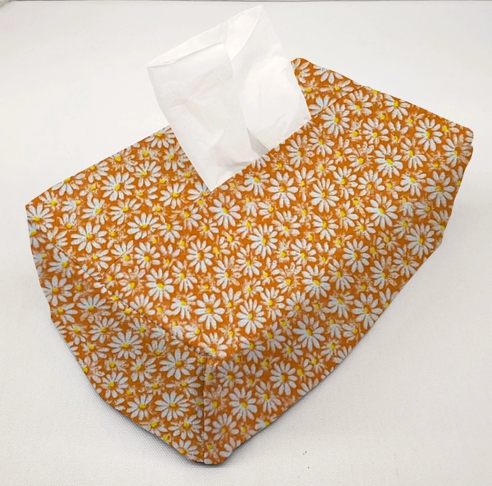 Crazy for Daisies Tissue Box Cover | eBay