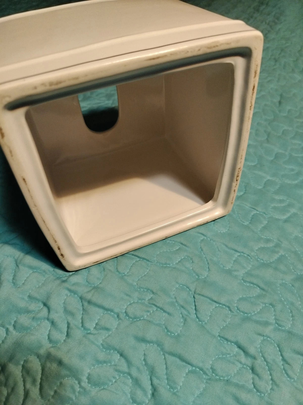 La Maison Des Perles Paris Rue De Lourmel Ceramic Tissue Box | eBay