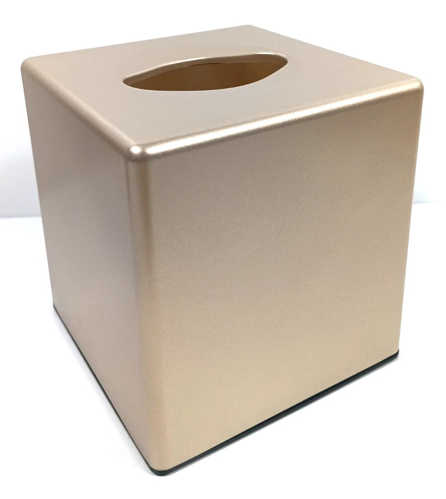 Gold Tissue Box Cover Square | eBay