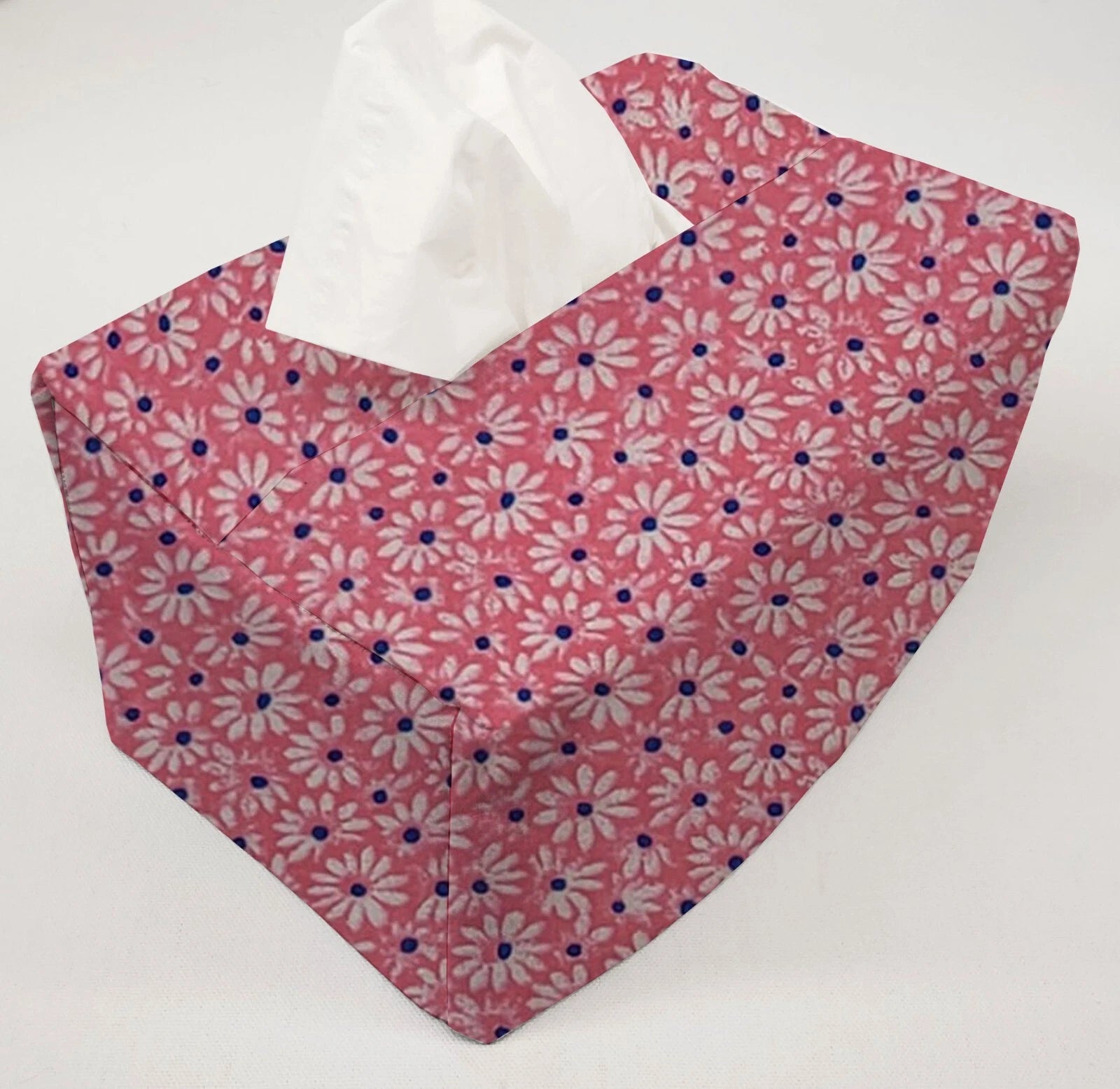 Crazy for Daisies Tissue Box Cover | eBay