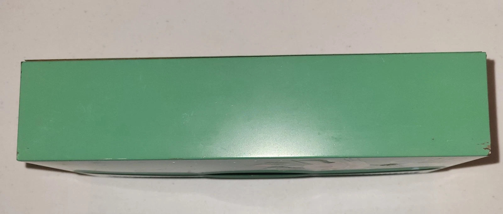 Vintage Hand Painted Floral Metal Tissue Box Cover | eBay