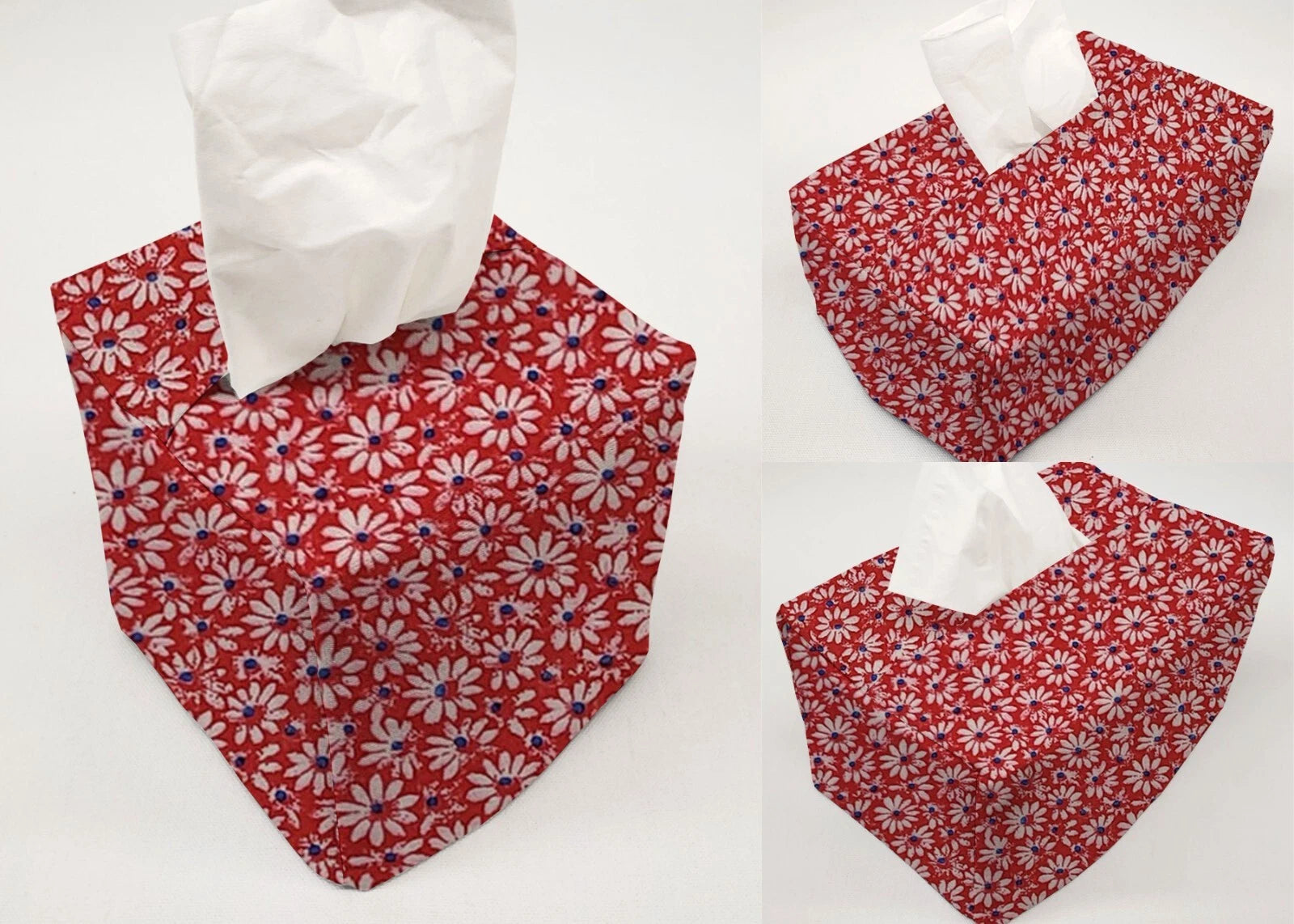 Crazy for Daisies Tissue Box Cover | eBay