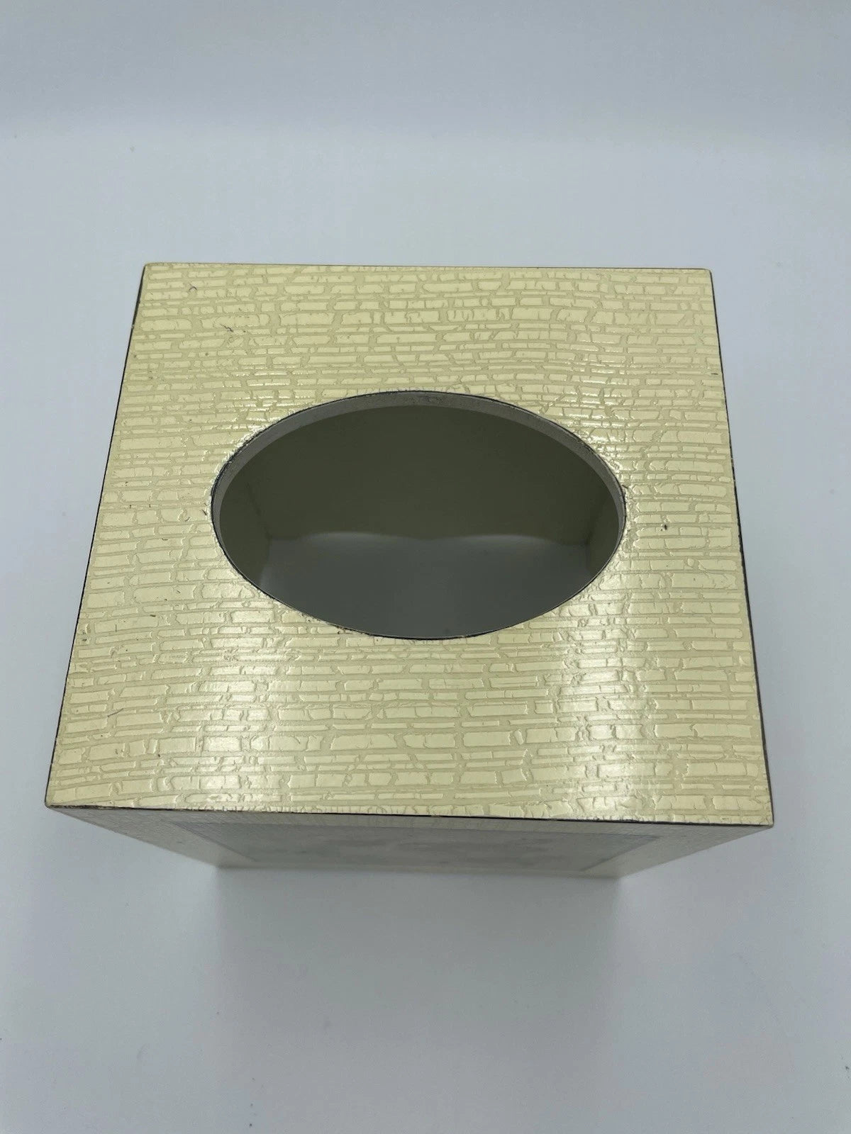 Cheri Blum Vintage Antique Rose Wood Tissue Box Cover Holder | eBay