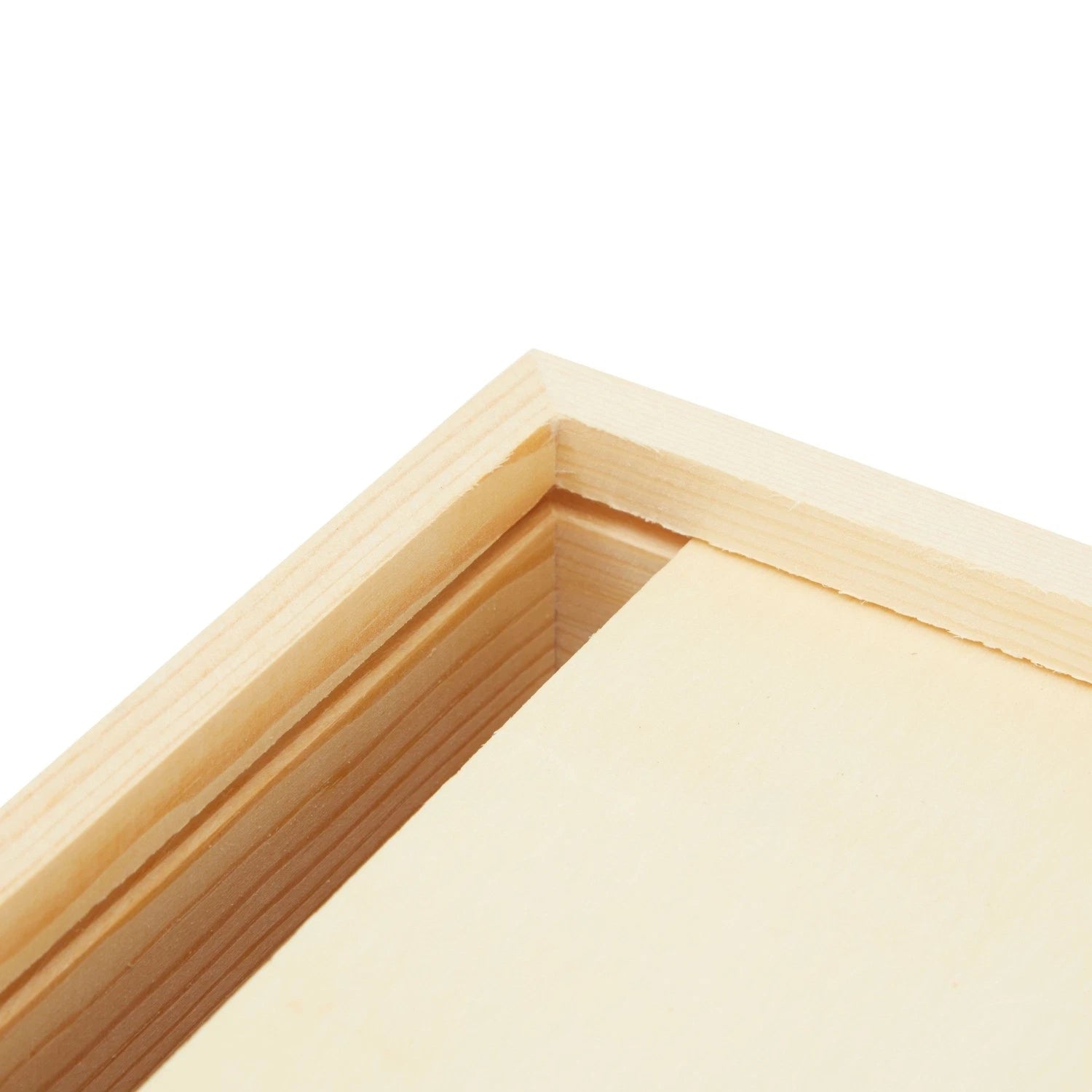 2 Pack Unfinished Wood Tissue Box Cover for DIY Crafts, Home Decor, 5x5.5 in | eBay