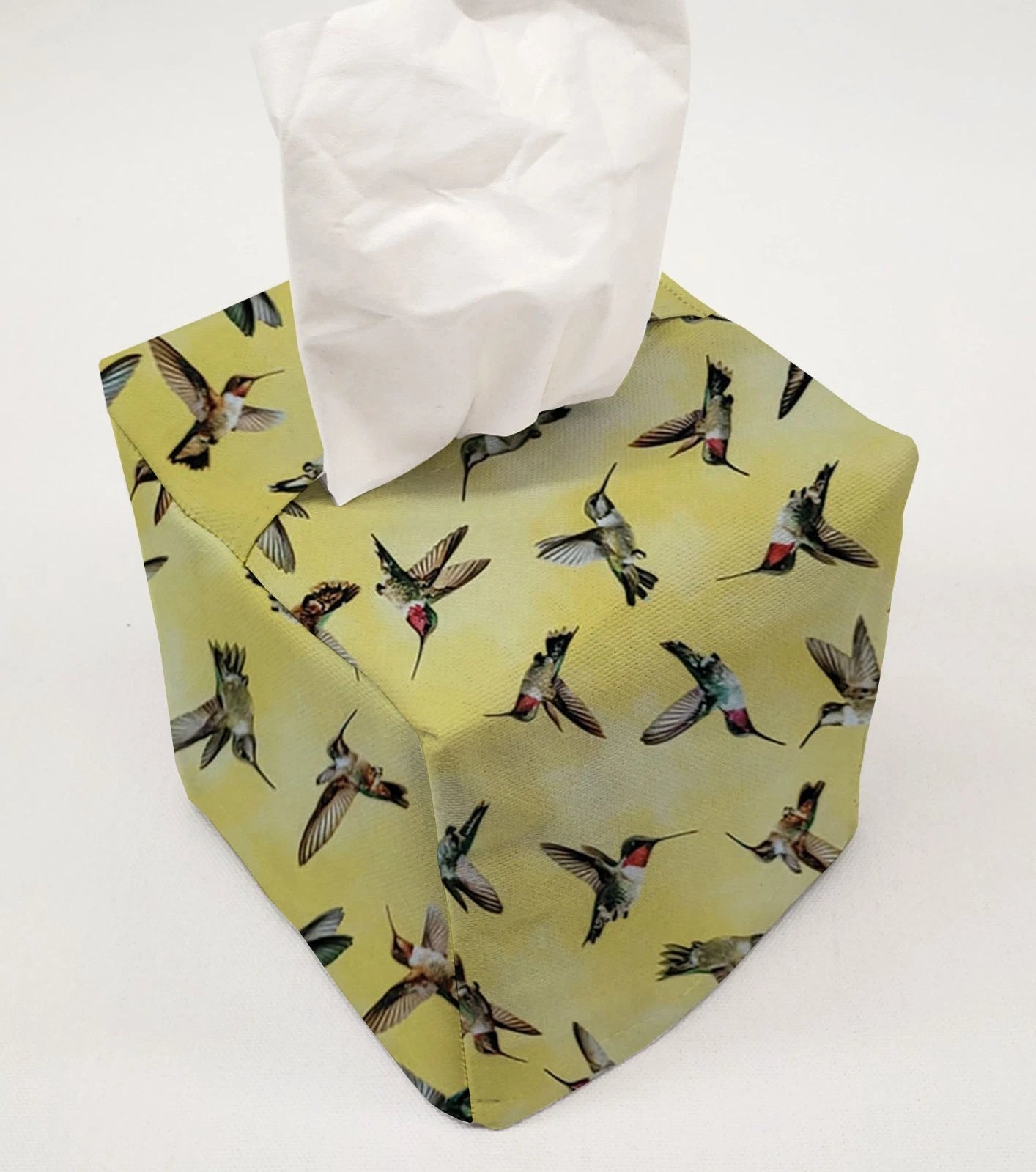 Hummingbirds Tissue Box Cover | eBay