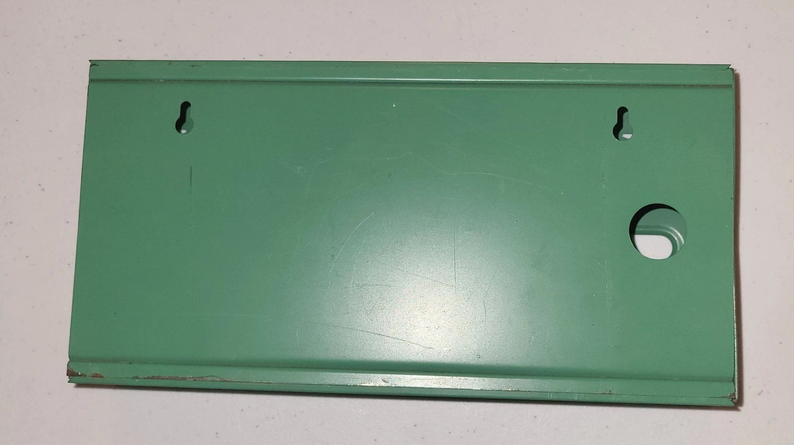 Vintage Hand Painted Floral Metal Tissue Box Cover | eBay