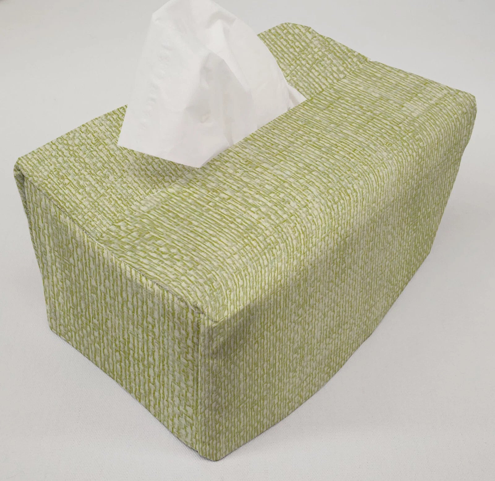 Faux Burlap Tissue Box Cover (8 Colors Available) | eBay