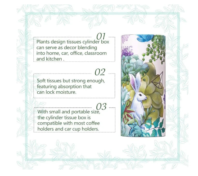 Car Tissue Holder with Facial Tissue Bulk4 PK Tissue Tubes for Car original $15 | eBay