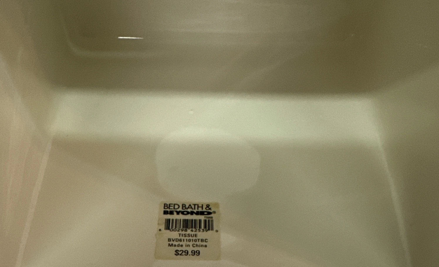 Tissue Box Cover DKNY F4 | eBay