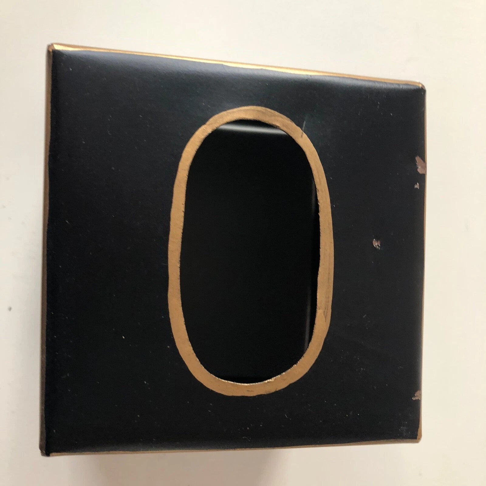 Jaye's Studio Tissue Box Cover Black and White Scribbles | eBay