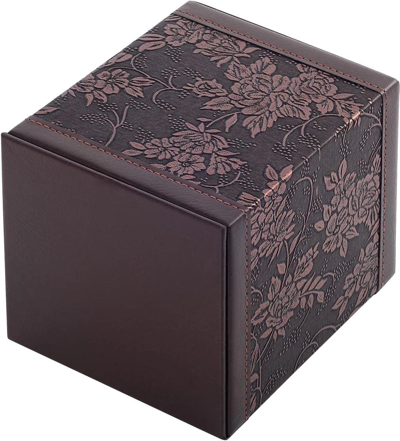 Elegant Leather Tissue Box Cover – Modern Square Design with Magnet Closure | eBay