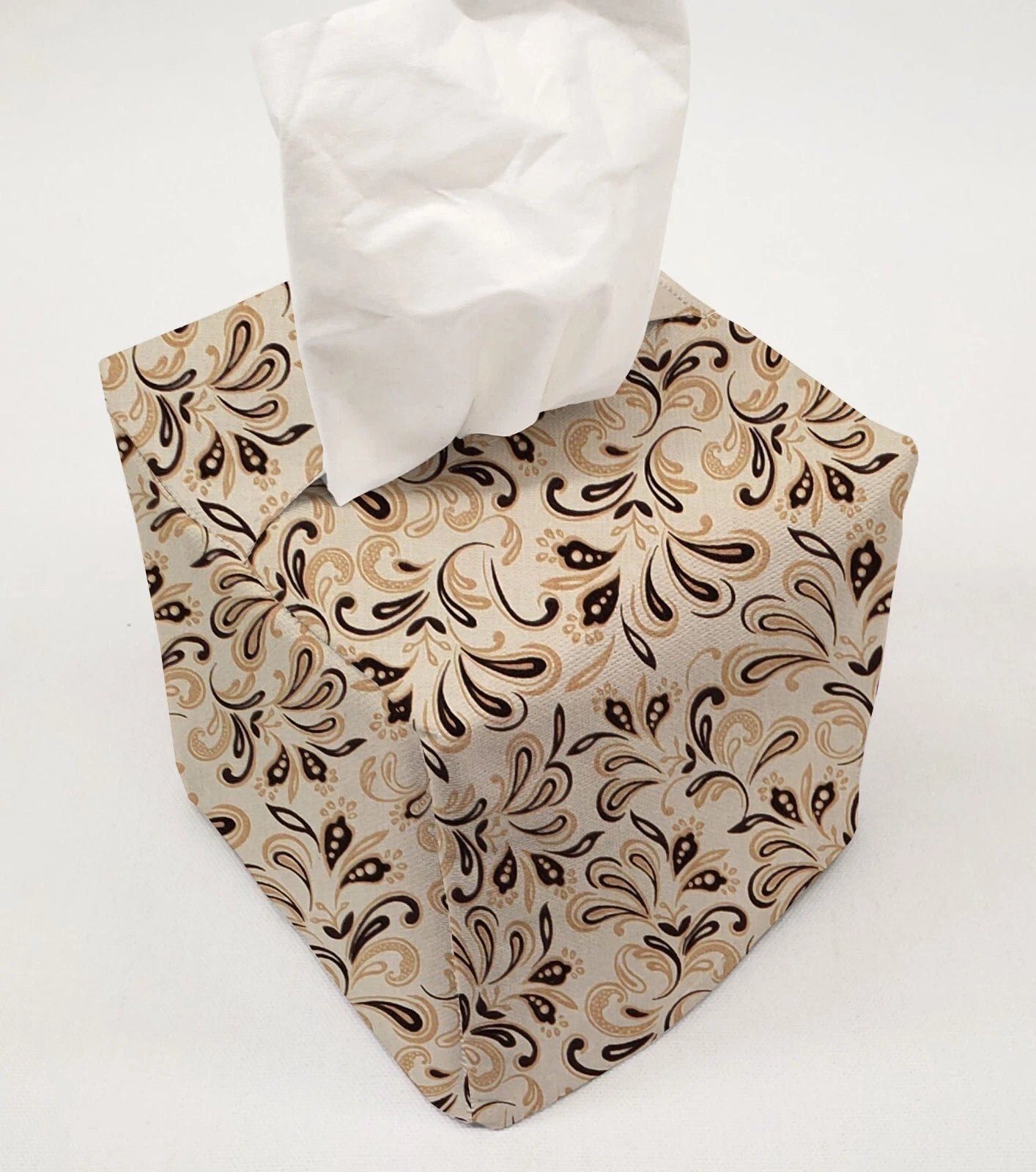 Paisley Tissue Box Cover (4 Colors Available) | eBay