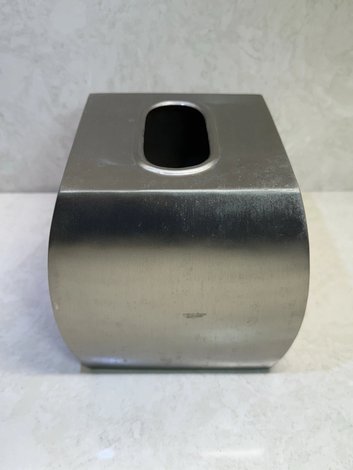 Vintage Brass Square Tissue Box Cover Made in India Nickel Plating 5 x 5 x 6” | eBay