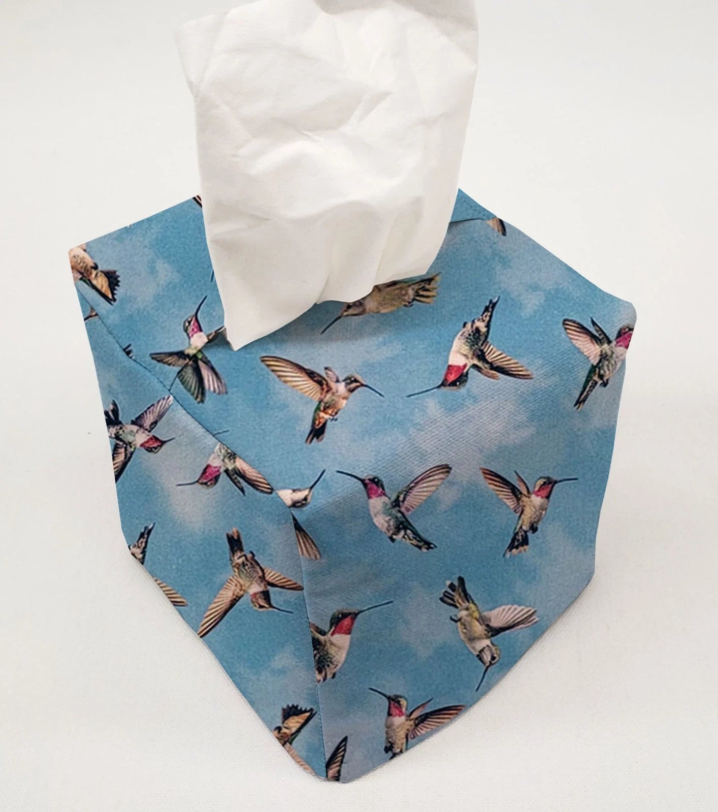 Hummingbirds Tissue Box Cover | eBay