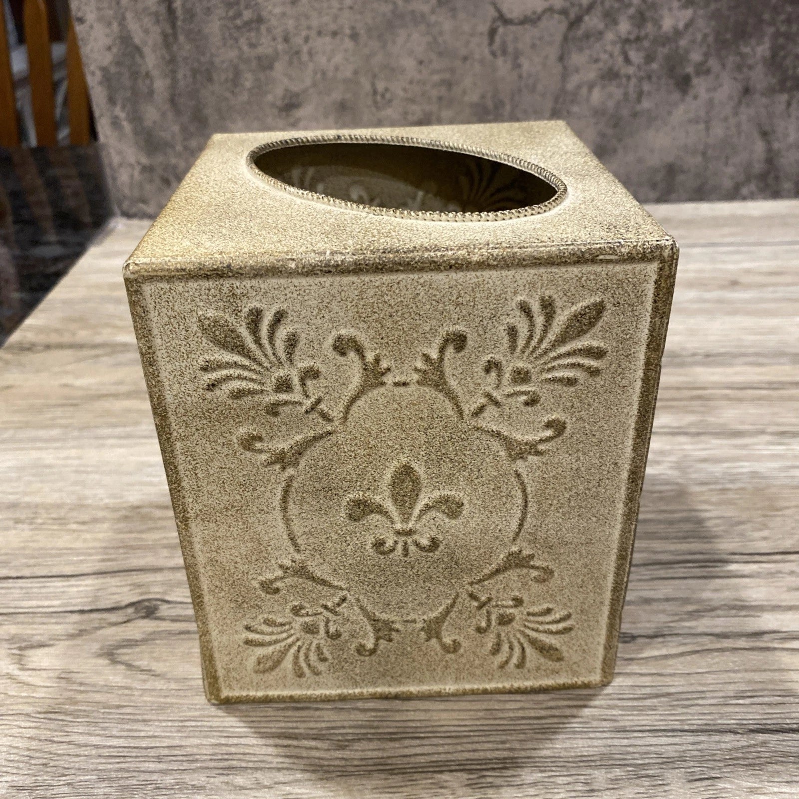 Decorative square tissue box holder from crazy mountain | eBay