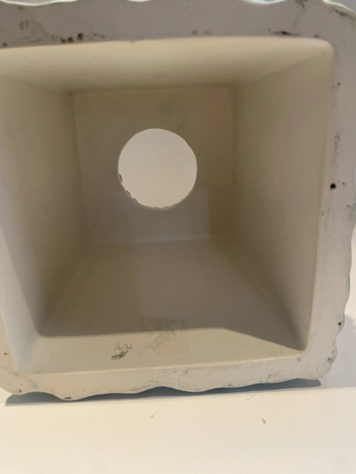 Bubbles Tissue Box Holder Bathroom Duckies Vintage Blue White | eBay