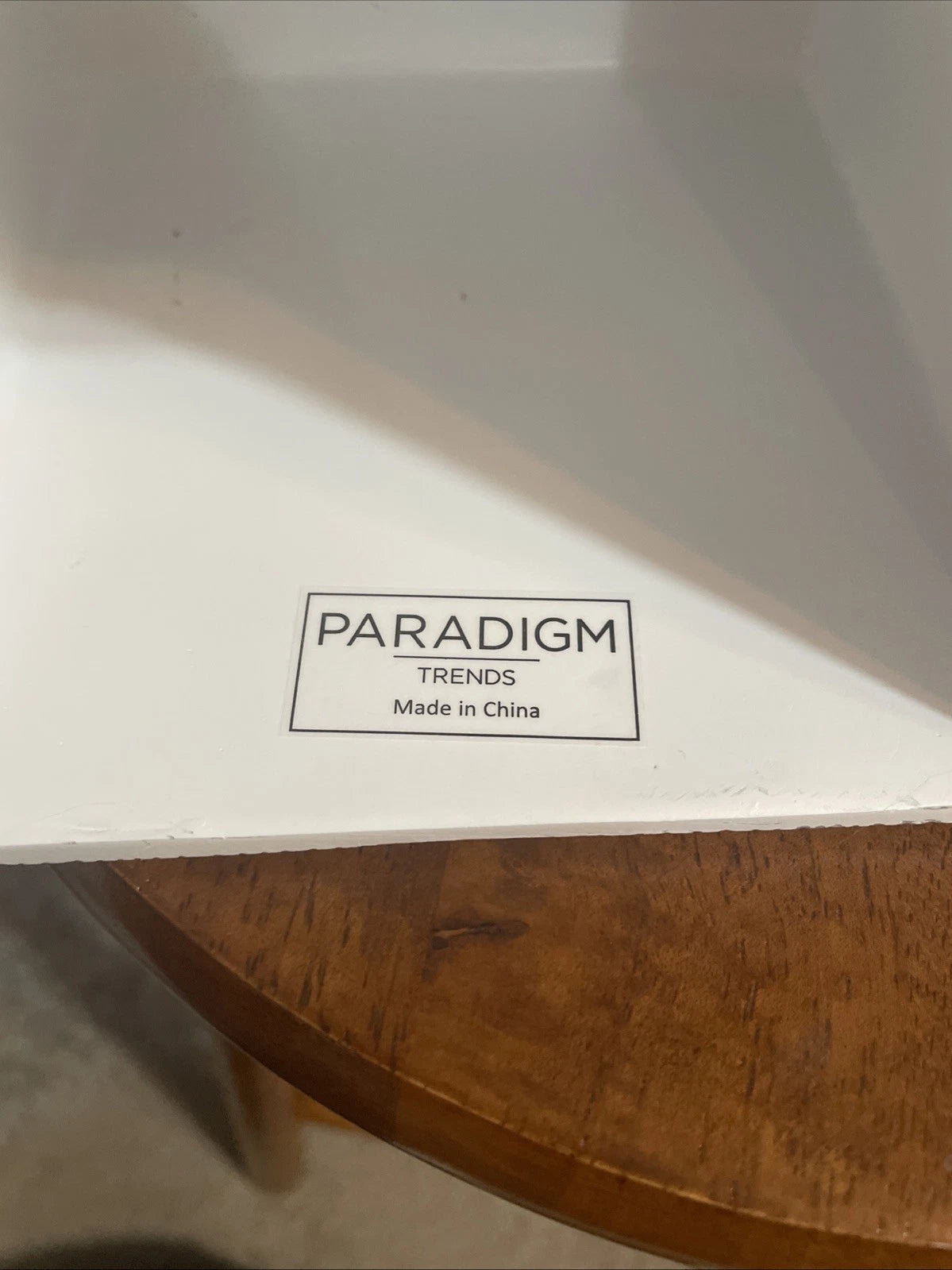 Paradigm Trends Embossed Porcelain Woven Raffia Pattern Tissue Box Cover | eBay