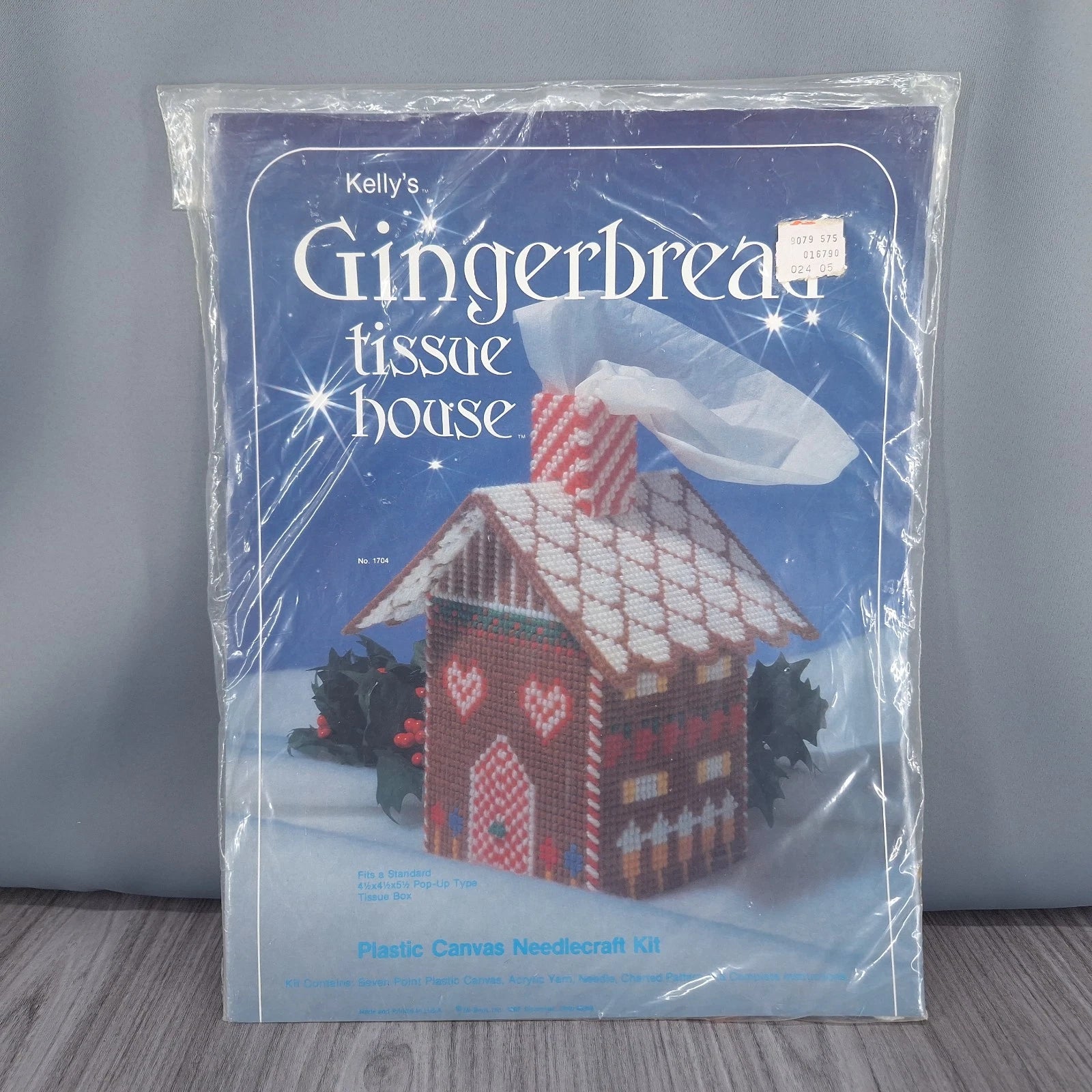 Kellys Gingerbread House Tissue Box Cover | eBay