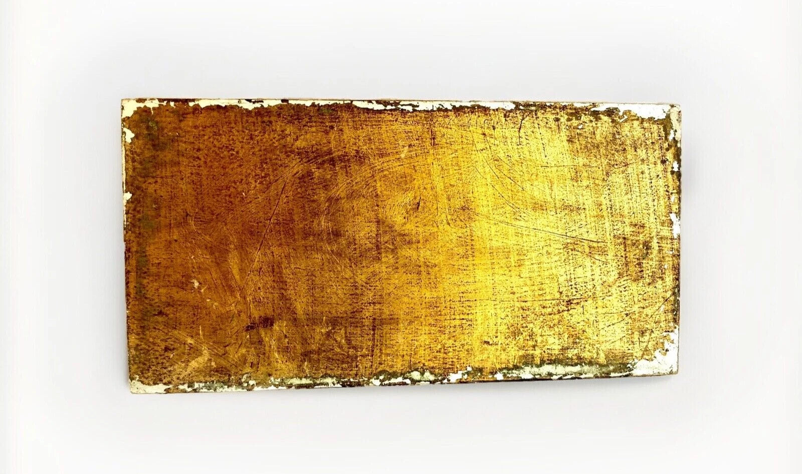 Vintage Red & Gold Tole Painted Tissue Holder/Box Florentine Italy | eBay