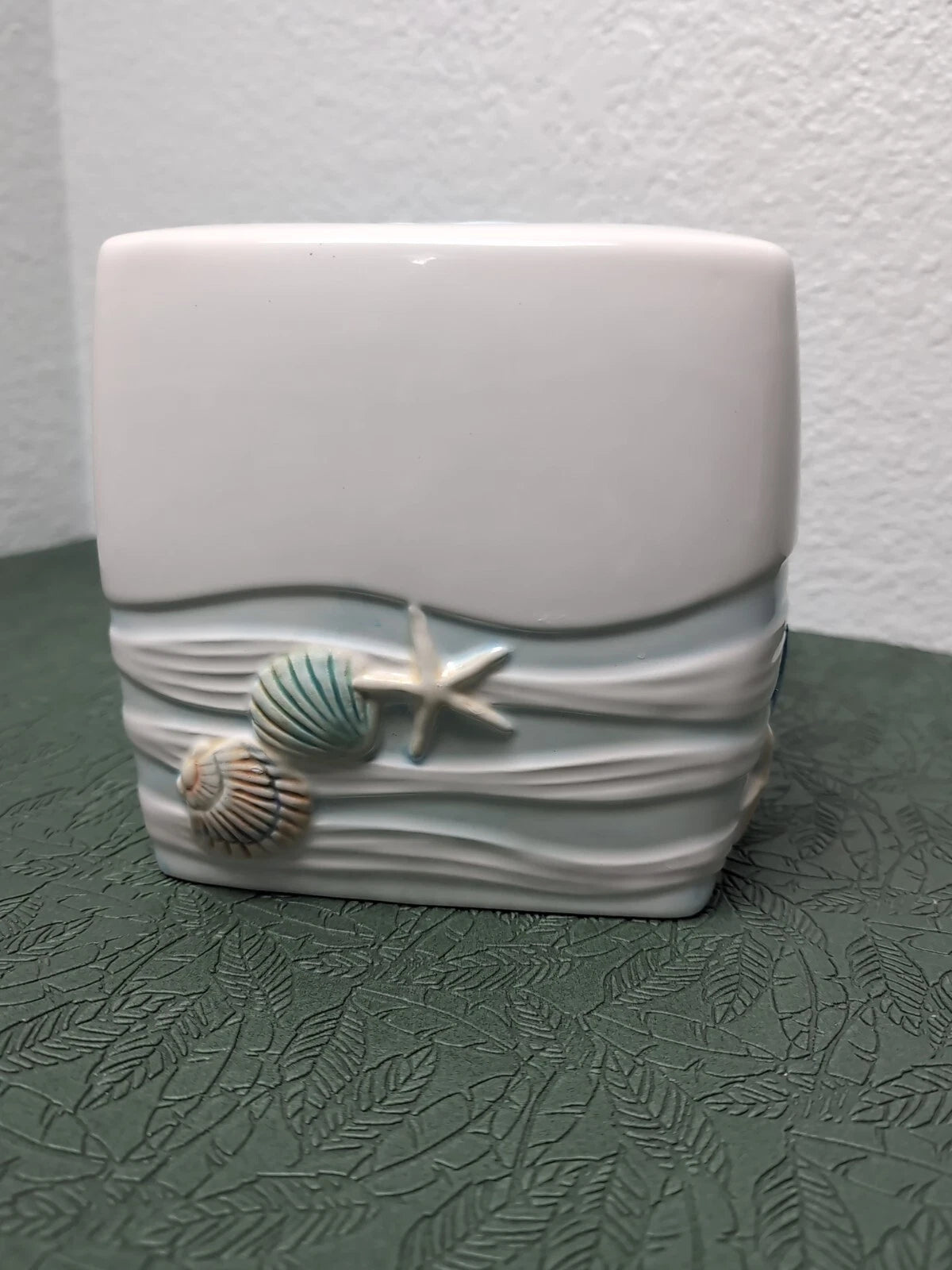Cynthia Coulter Sea Splash Boutique Tissue Box Cover Hand-Painted Mermaid Rare | eBay