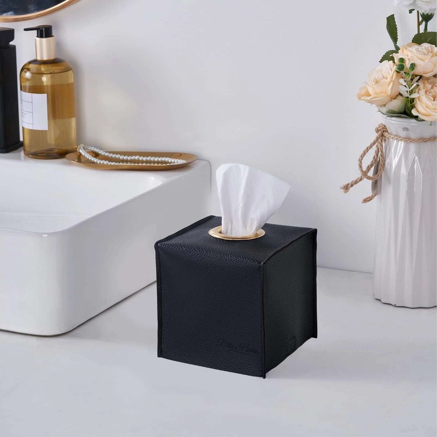 Household bathroom or office tissue square tissue box | eBay
