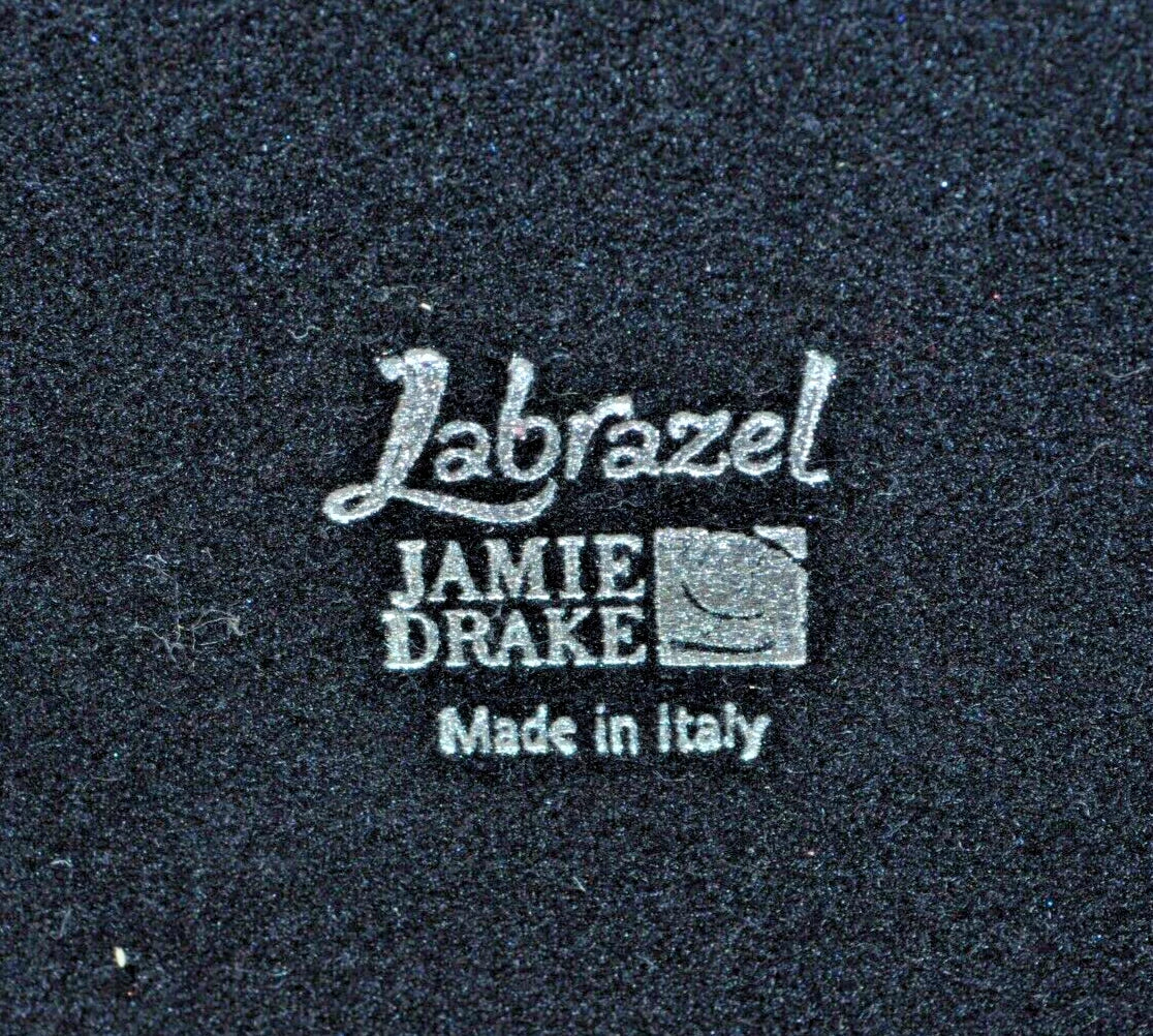 LABRAZEL Spectator Black Fine Leather Tissue Box Cover Jamie Drake Italy New | eBay