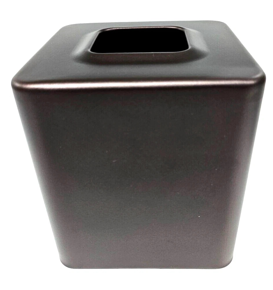 Metal Square Tissue Box Cover for Bathroom - Modern Steel Holder/Dispenser | eBay