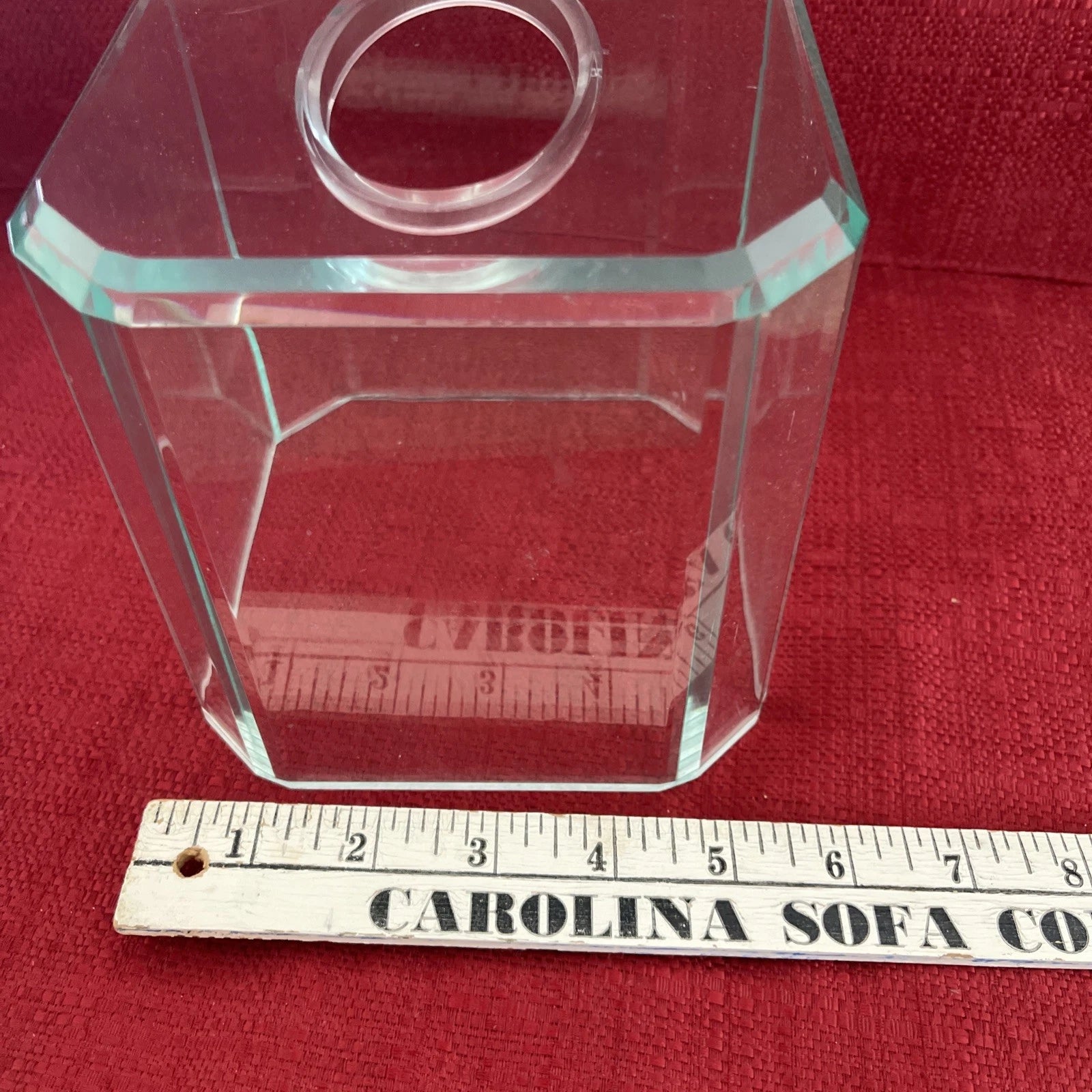 Lucite Plastic Acrylic Tissue Box Holder Square Cube EUC | eBay