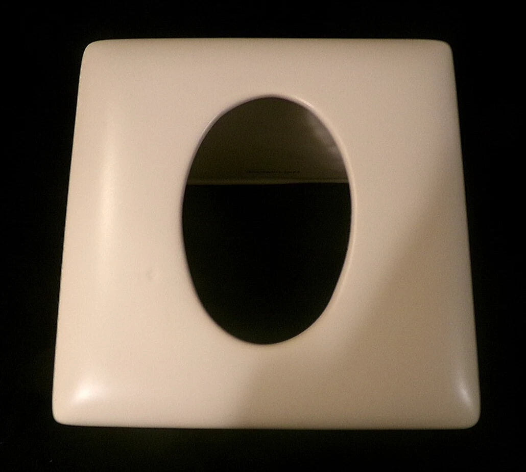 MODERN LOFT SATIN GLAZED CERAMIC/PORCELAIN TISSUE BOX COVER | eBay