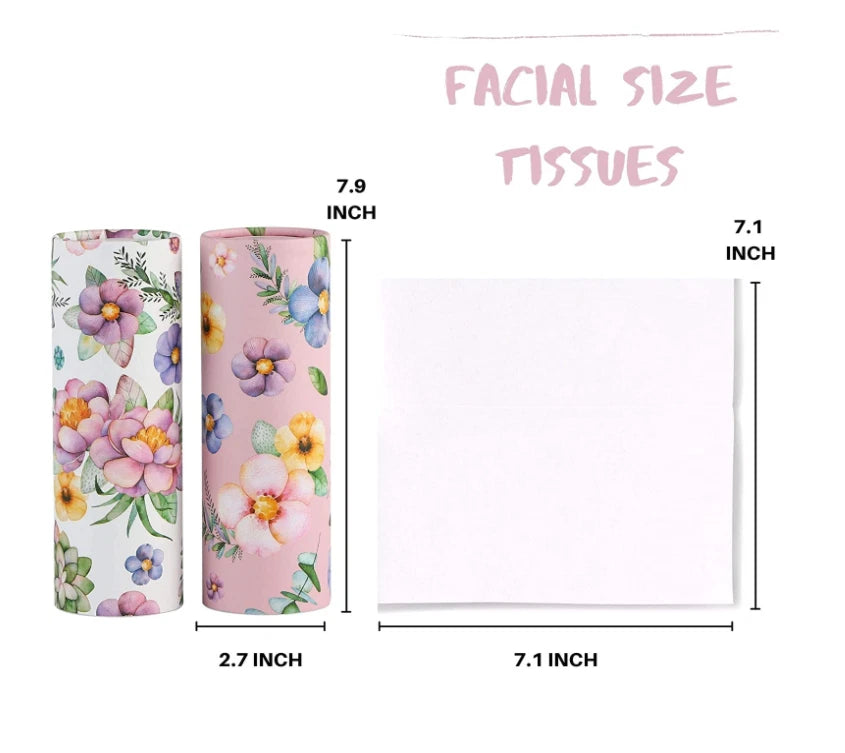 Car Tissue Holder with Facial Tissue Bulk4 PK Tissue Tubes for Car original $15 | eBay