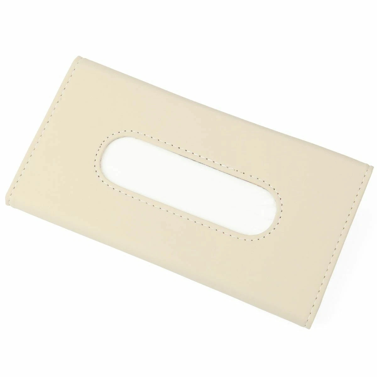 Car Tissue Box Cover Towel Sun Visor Paper Napkin Case Holder Organizer Storage | eBay