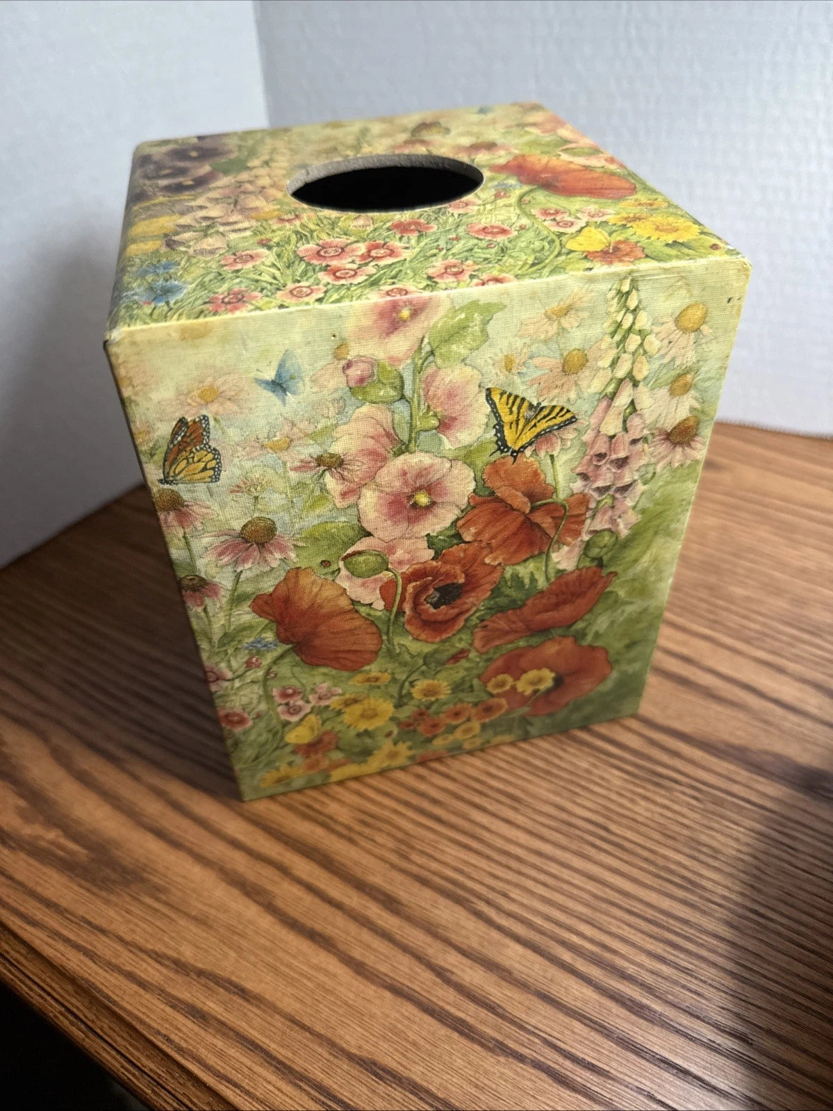 Lang Bob’s Boxes Nature’s Tapestry Tissue Box Cover Artwork Sherri Buck Baldwin | eBay