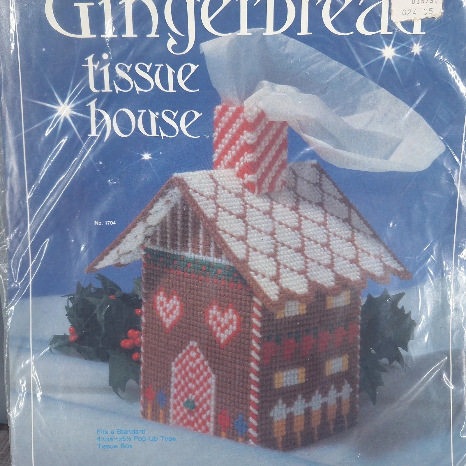 Kellys Gingerbread House Tissue Box Cover | eBay