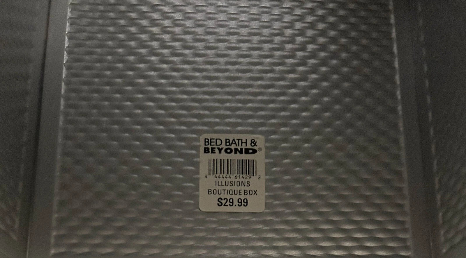 Metal Tissue Box Cover Holder Square Silver and Gold Tone Illusions Boutique  | eBay